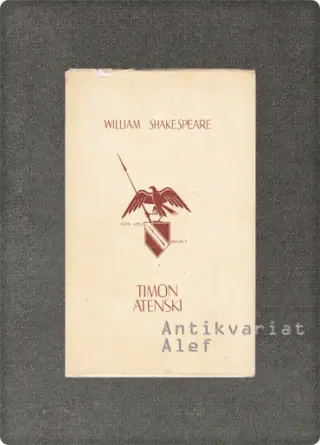 Naslovnica: Timon Atenski