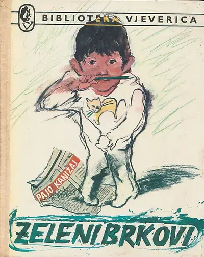 Naslovnica: Zeleni brkovi