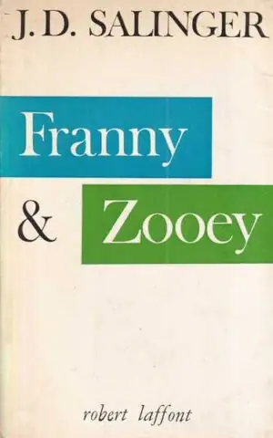 Naslovnica: Franny & Zooey