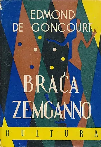 Naslovnica: Braća Zemganno