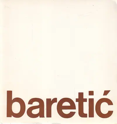 Naslovnica: BARETIĆ