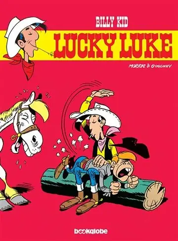 Naslovnica: Lucky Luke 36: Billy Kid
