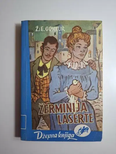 Naslovnica: Germinie Lacerteux – Edmond de Goncourt (Žerminija Laserte) Džepna knjiga