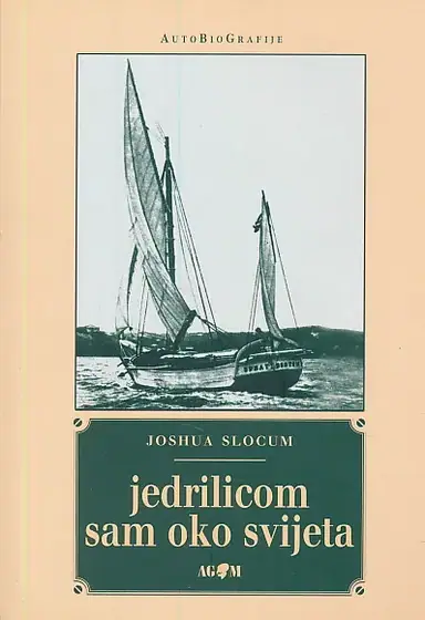 Naslovnica: Jedrilicom sam oko svijeta