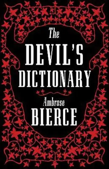 Naslovnica: Devils Dictionary