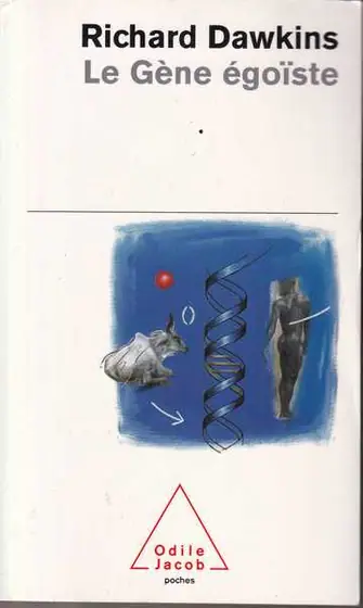 Naslovnica: Le Gene egoiste