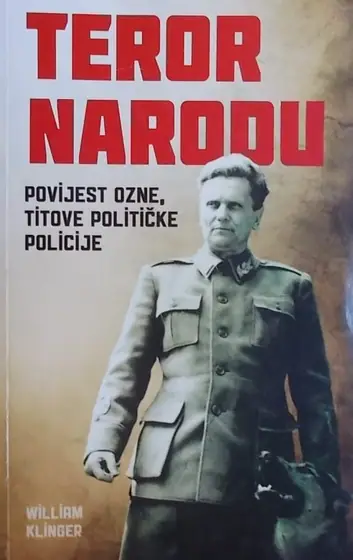 Naslovnica: Teror narodu