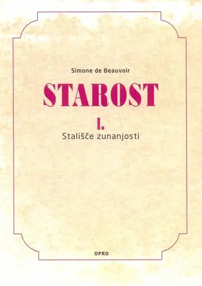 Naslovnica: Starost II.: Biti v svetu