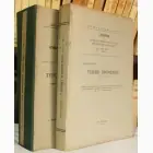 Naslovnica: Turski spomenici, knjiga I, sveska I-II (1348-1776)