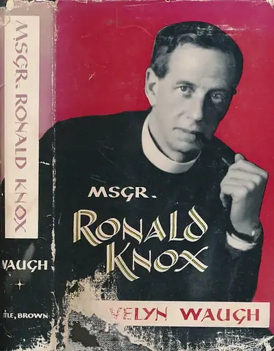 Naslovnica: Msgr. Ronald Knox