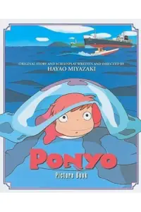 Naslovnica: Ponyo Picture Book