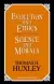 Naslovnica: Evolution And Ethics / Science And Morals