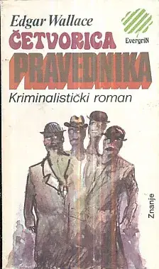 Naslovnica: Četvorica pravednika