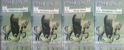 Naslovnica: Magle Avalona 1-4