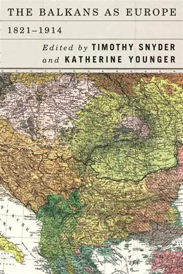 Naslovnica: Balkans as Europe