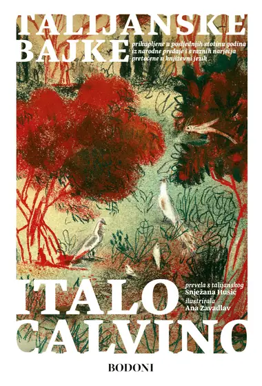 Naslovnica: Talijanske bajke