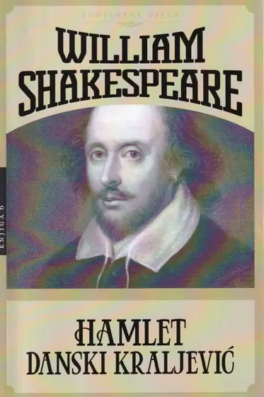 Naslovnica: Hamlet, danski kraljević