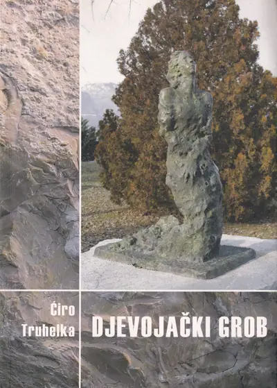 Naslovnica: Djevojački grob