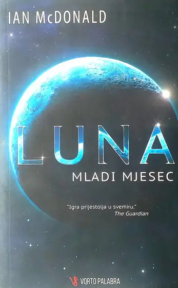 Naslovnica: Luna - Mladi mjesec