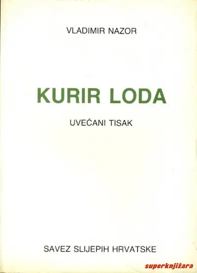 Naslovnica: Veli Jože / Kurir Loda
