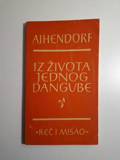 Naslovnica: Joseph von Eichendorff – Iz života jednog dangube (Ajhendorf) – Biblioteka Reč i misao