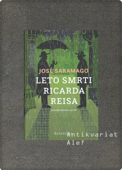 Naslovnica: Leto smrti Ricarda Reisa
