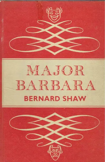 Naslovnica: Major Barbara