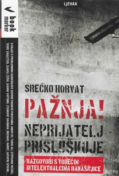 Naslovnica: Pažnja! Neprijatelj prisluškuje