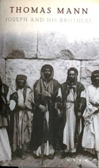 Naslovnica: Joseph and His Brothers