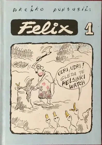 Naslovnica: Felix 1