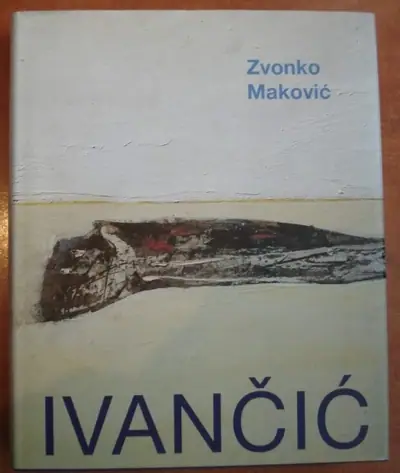 Naslovnica: Ivančić, slikarstvo i crtež