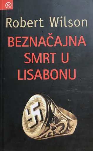 Naslovnica: Beznačajna smrt u Lisabonu