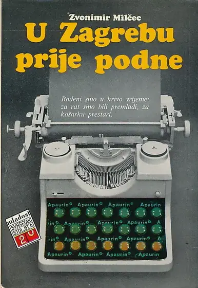 Naslovnica: U Zagrebu prije podne