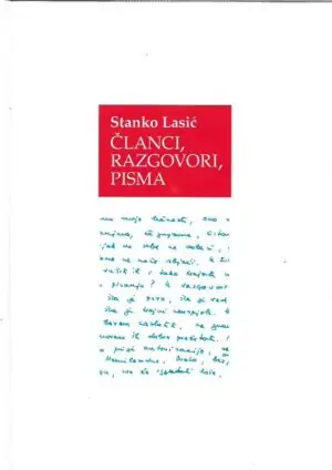 Naslovnica: Članci, razgovori, pisma