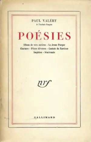 Naslovnica: Poesies