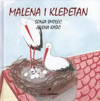 Naslovnica: Malena i Klepetan