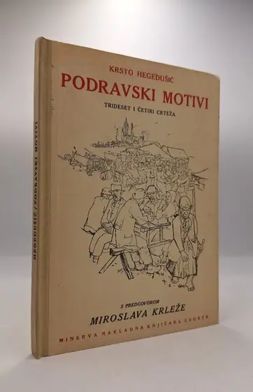 Naslovnica: Podravski motivi