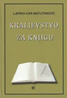 Naslovnica: KRALJEVSTVO ZA KNJIGU