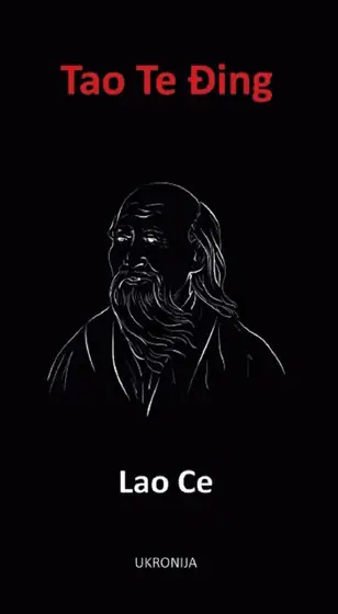 Naslovnica: Tao Te Đing