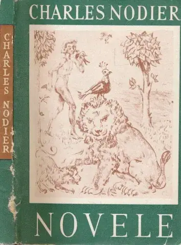 Naslovnica: Novele