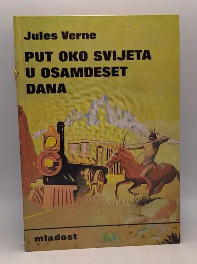 Naslovnica: Put oko svijeta u osamdeset dana