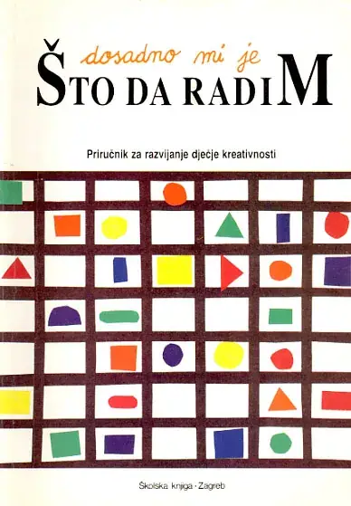Naslovnica: Dosadno mi je - što da radim