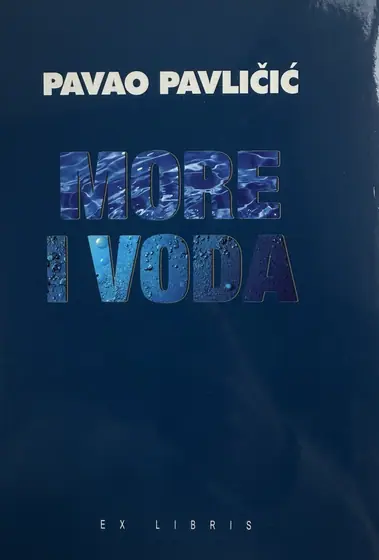 Naslovnica: MORE I VODA