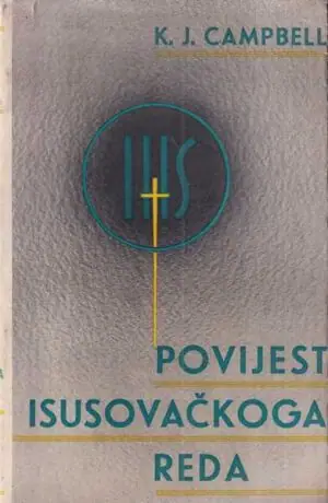 Naslovnica: Povijest isusovačkoga reda
