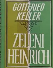 Naslovnica: Zeleni Heinrich 1-2