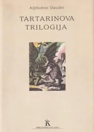 Naslovnica: Tartarinova trilogija