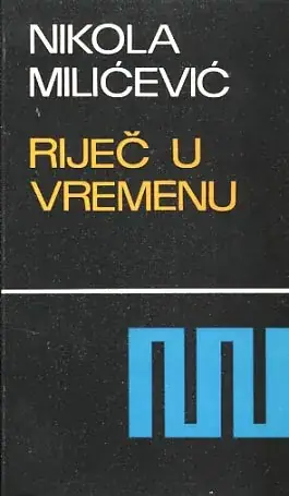 Naslovnica: Riječ u vremenu