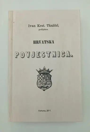 Naslovnica: Hrvatska povjestnica