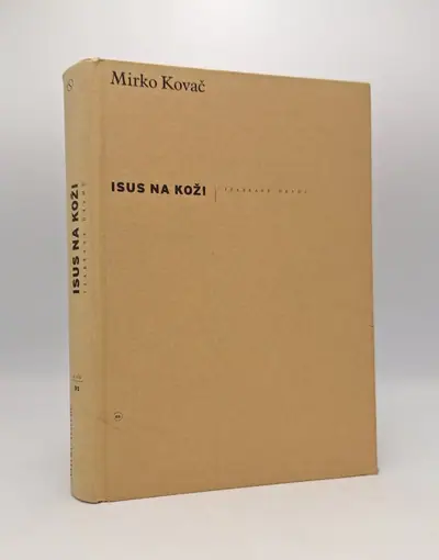 Naslovnica: Isus na koži