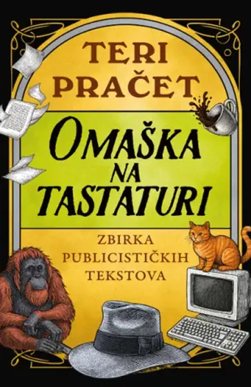 Naslovnica: Omaška na tastaturi